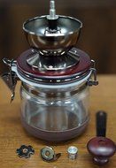 Hario CMHN-4 Ceramic Coffee Mill Canister N7