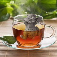 Slow Brew Sloth Tea Infuser Fred Heat-resistant, BPA- phthalate-free silicone N5