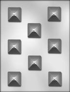 CK Products 1-1/2-Inch Pyramid Chocolate Mold