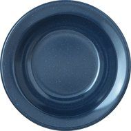 Carlisle 4353235 Dallas Ware Melamine Fruit Bowl, 3.10 oz. Capacity, 4.08 x 1.12", Cafe Blue (Case of 48) N6
