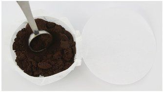 Paper Coffee Pod Filters, Coffee Pod Filter Papers, Compatible with Perfect Pod Maker - Create Your Own Disposable... N6