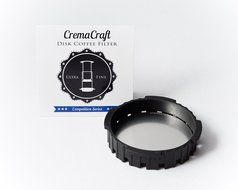 CremaCraft Ultra-Fine Coffee Filter for Aeropress - Competition Series - Reusable Stainless Steel