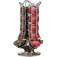 Keurig Rivo Pack Silver Carousel, Holds 20 Rivo Packs