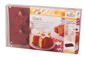 Birkmann Silicon Six Stars Baking Mold