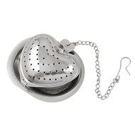 Stainless Steel Heart Shaped Tea Infuser Strainer Mesh Ball