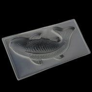 HeroNeo&reg; DIY 3D Koi Fish Plastic Cake Chocolate Mould Jelly Handmade Sugarcraft Mold (Large Koi Fish) N9