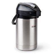 BUNN 32125.0000 2.5-Liter Lever-Action Airpot, Stainless Steel - 2 Pack