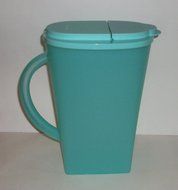 Tupperware Open House Floresta One Gallon Pitcher Cool Mint Green N2