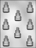 CK Products 1-3/4-Inch 3-D Tiered Cake Chocolate Mold
