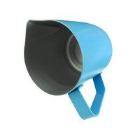 350ML Thick Stainless Steel Coffee Frothing Milk Latte Expresso Art Jug Pitcher - Green , As Described N33