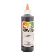 Chefmaster by US Cake Supply 10.5-Ounce Liqua-Gel Cake Food Coloring Ivory
