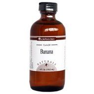 LorAnn Natural Banana Flavoring, 4 Ounce