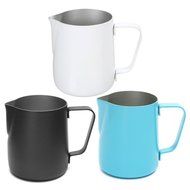 350ML Thick Stainless Steel Coffee Frothing Milk Latte Expresso Art Jug Pitcher - Green , As Described N35