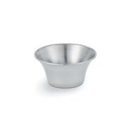 Vollrath 46716 Stainless Steel 6 Oz. Flared Sauce Cup - Dozen