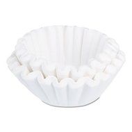 Commercial Coffee Filters, 6-Gallon Urn Style, 250/Pack