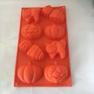 Halloween Silicone mold