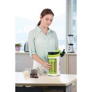 Quality and Convenient Mr. Coffee Pour! Brew! Go! Personal Coffee Maker (Green) N2