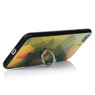 Badalink iPhone 7 Plus Case (5.5") 360 Degree Rotating Ring Holder Kickstand Shockproof Soft TPU Bumper Frame... N61