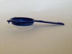 Ybm Home Tea Strainer Plastic Fine Mesh to Sift Dry and Wet Ingredients Ba455 (2.5 inch)