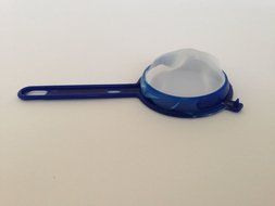 Ybm Home Tea Strainer Plastic Fine Mesh to Sift Dry and Wet Ingredients Ba455 (2.5 inch) N2