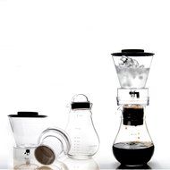 Maison Maxx Glass Cold Drip Brew Iced Dutch Brew Coffee Maker Machine,Tea Maker with Airtight Lid and Removable... N3