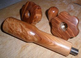 Profitec Pro 700 Handmade Australian Hardwood Parts Set (Australian Sheoak) N3