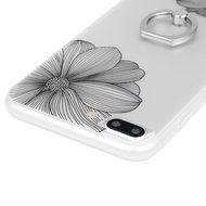 Badalink iPhone 7 Plus Case (5.5") 360 Degree Rotating Ring Holder Kickstand Shockproof Soft TPU Bumper Frame... N66