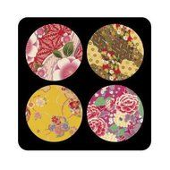 Drip Mat with Crape Design