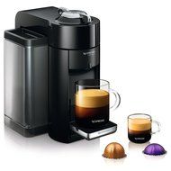 Nespresso GCC1-US-BK-NE VertuoLine Evoluo Deluxe Coffee and Espresso Maker, Black