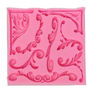 Bluelover 3D Retro Palace Lace Silicone Mold Wilton Fondant Cake Cupcake Chocolate Mold N5