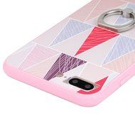 Badalink iPhone 7 Plus Case (5.5") 360 Degree Rotating Ring Holder Kickstand Shockproof Soft TPU Bumper Frame... N69