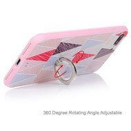Badalink iPhone 7 Plus Case (5.5") 360 Degree Rotating Ring Holder Kickstand Shockproof Soft TPU Bumper Frame... N70