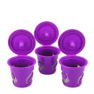 MG Coffee 3 Pack K-Cup Reusable Filters for Keurig 1.0 and 2.0 Brewers, K200, K250, K300, K350, K400 K500 N2