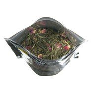 Metropolitan Tea Discovery Loose Tea Pack, Kyoto Cherry Rose Flavored Green, 100gm N4