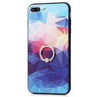 Badalink iPhone 7 Plus Case (5.5") 360 Degree Rotating Ring Holder Kickstand Shockproof Soft TPU Bumper Frame... N71