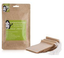 MIAOMIAO unbleached tea filter bags, 【safe and natural material, better leading,100 count】 disposable tea infuser...