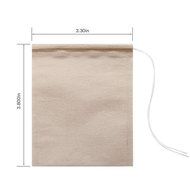 MIAOMIAO unbleached tea filter bags, 【safe and natural material, better leading,100 count】 disposable tea infuser... N3