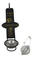 Loose Tea Ball Infuser Holder, French Vintage Design "The l'Imperial" N2