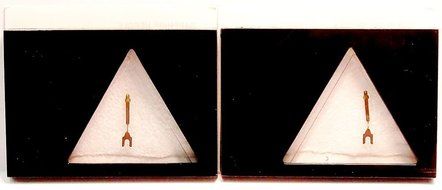 TWO KIDDIE NEEDLES for ASTATIC N8 for GE SHOW N TELL CHILDRENS RECORD 700 S7 D7