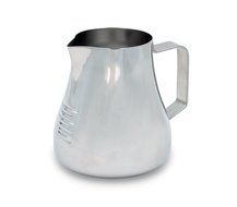 Diguo Espresso Coffee Milk Frothing Pitcher (20oz/600cc, Silver) N2
