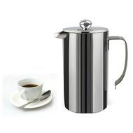 Foho French Coffee Press Maker Double Wall Stainless Steel French Coffee Press Quality Anti Rust Stainless Steel... N2