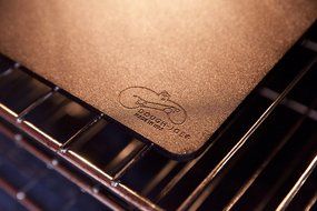 Dough-Joe Pizza Steel Baking Sheet--The Samurai&trade;--15" x 15" x 1/4" N4