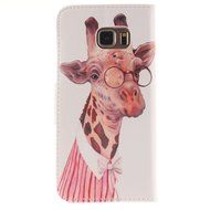 Note 5 Case, DRUnKQUEEn&reg; PU Leather Credit Card Holder Case Stand Feature Wallet Type Flip Folio Cover - for N920...