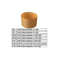 Novacart Panettone Mold - P60, 100 Pieces