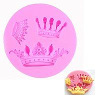 Generic Baking Sugarcraft Chocolate Cake Decorating Mold Mould Crown N2