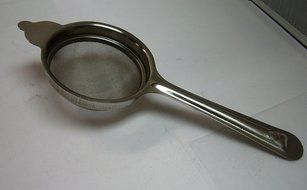 Coffee/ Tea Filter Stainless Steel with very fine mesh N2