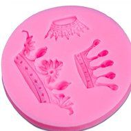 Generic Baking Sugarcraft Chocolate Cake Decorating Mold Mould Crown N3