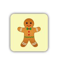 Generic Have With Gingerbread Funny Coaster Mdf N5