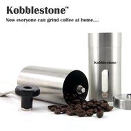 Kobblestone Manual Ceramic Burr Coffee Grinder Including Spoon - Mini Portable Coffee Bean Mill Stainless Steel... N3