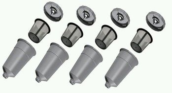 Coffee Makers Parts &amp; Accs FOUR (4) My K-Cup Style Reusable Coffee Filter for Keurig Brand New